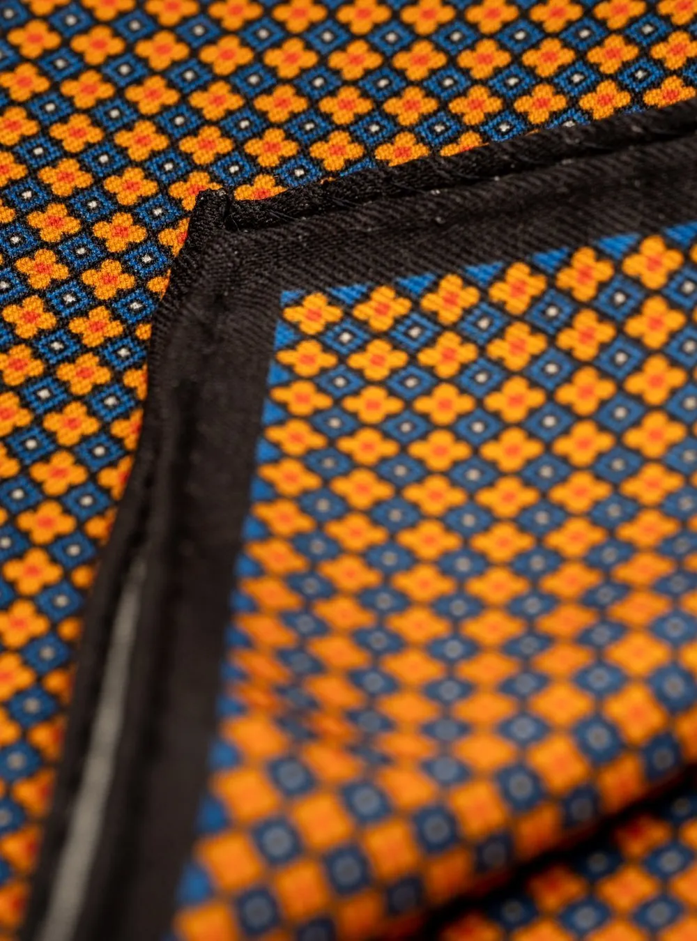 Pochette da taschino in lana - Edmond
