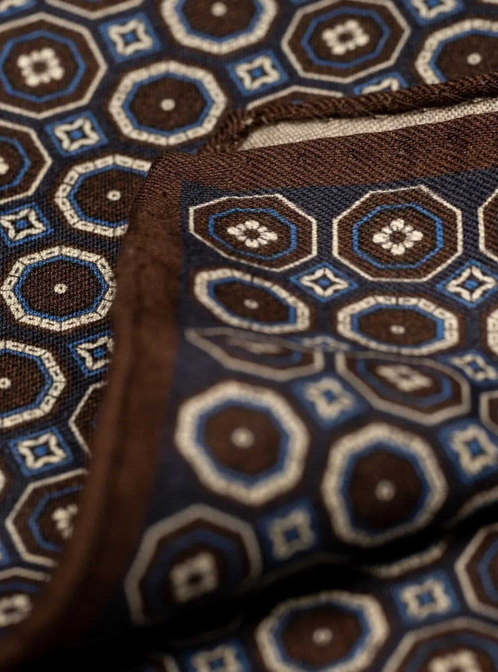 Pochette da taschino in lana - Edmond
