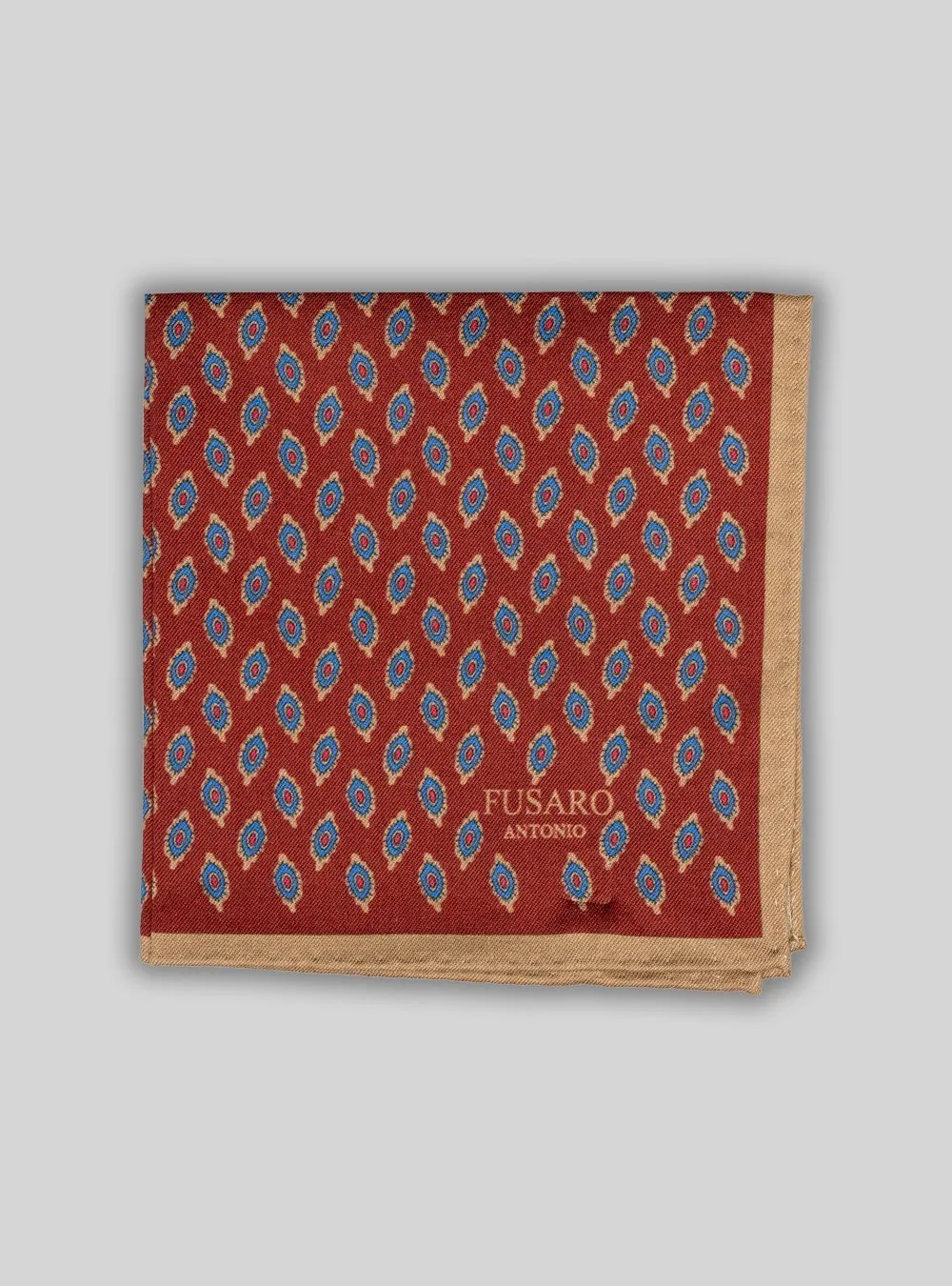 Pochette da taschino in lana - Edmond