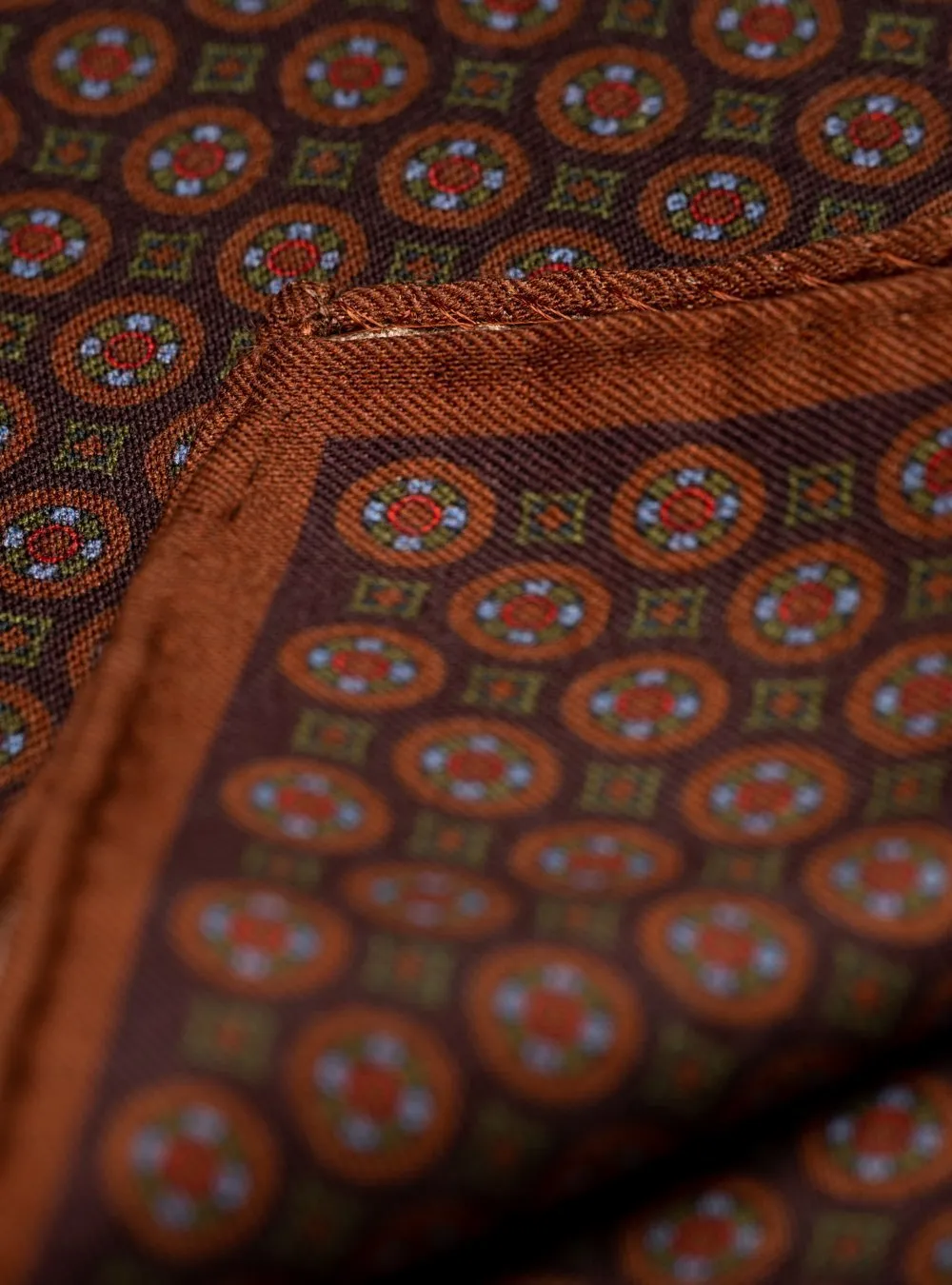 Pochette da taschino in lana - Edmond