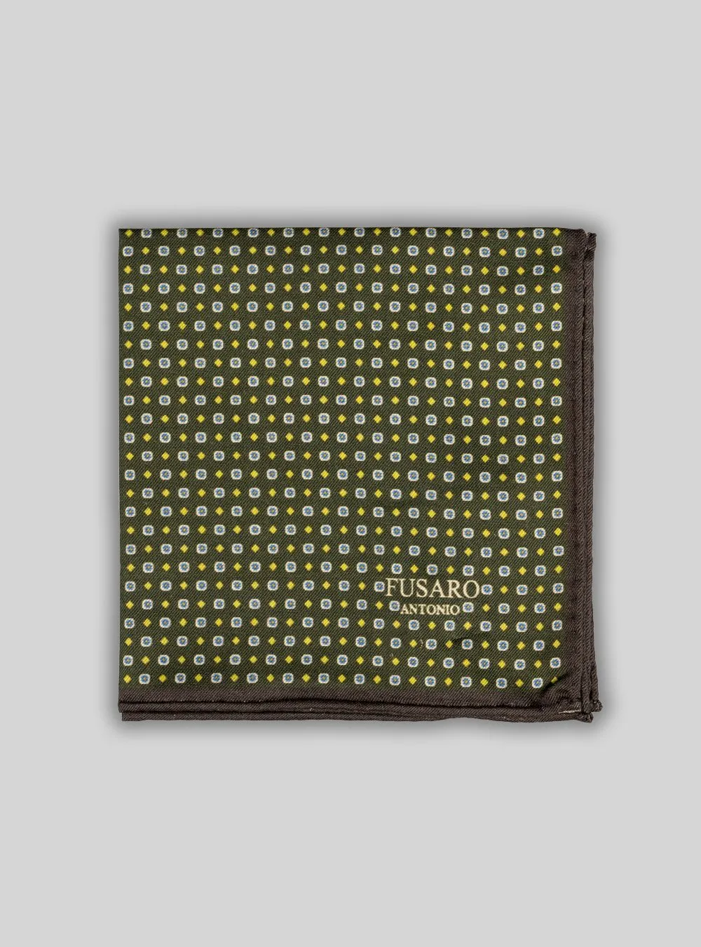 Pochette da taschino in lana - Edmond