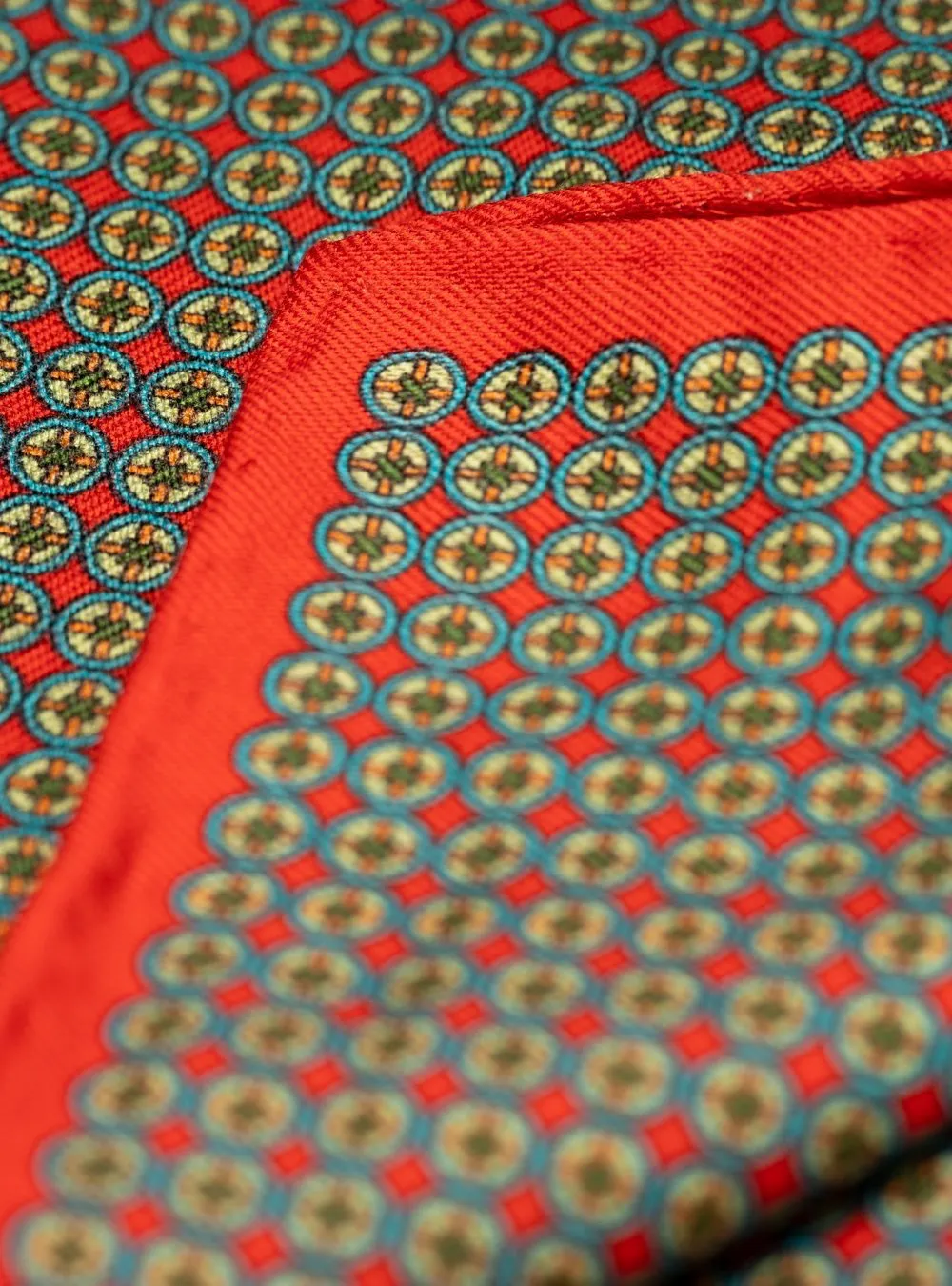 Pochette da taschino in lana - Edmond