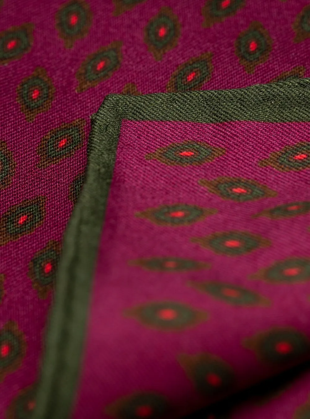 Pochette da taschino in lana - Edmond