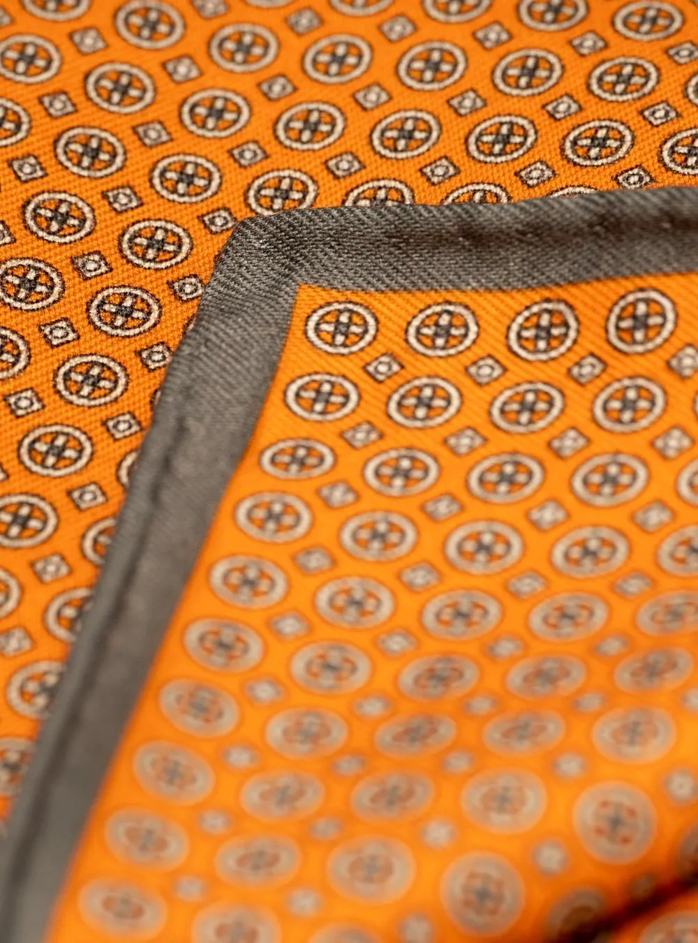 Pochette da taschino in lana - Edmond