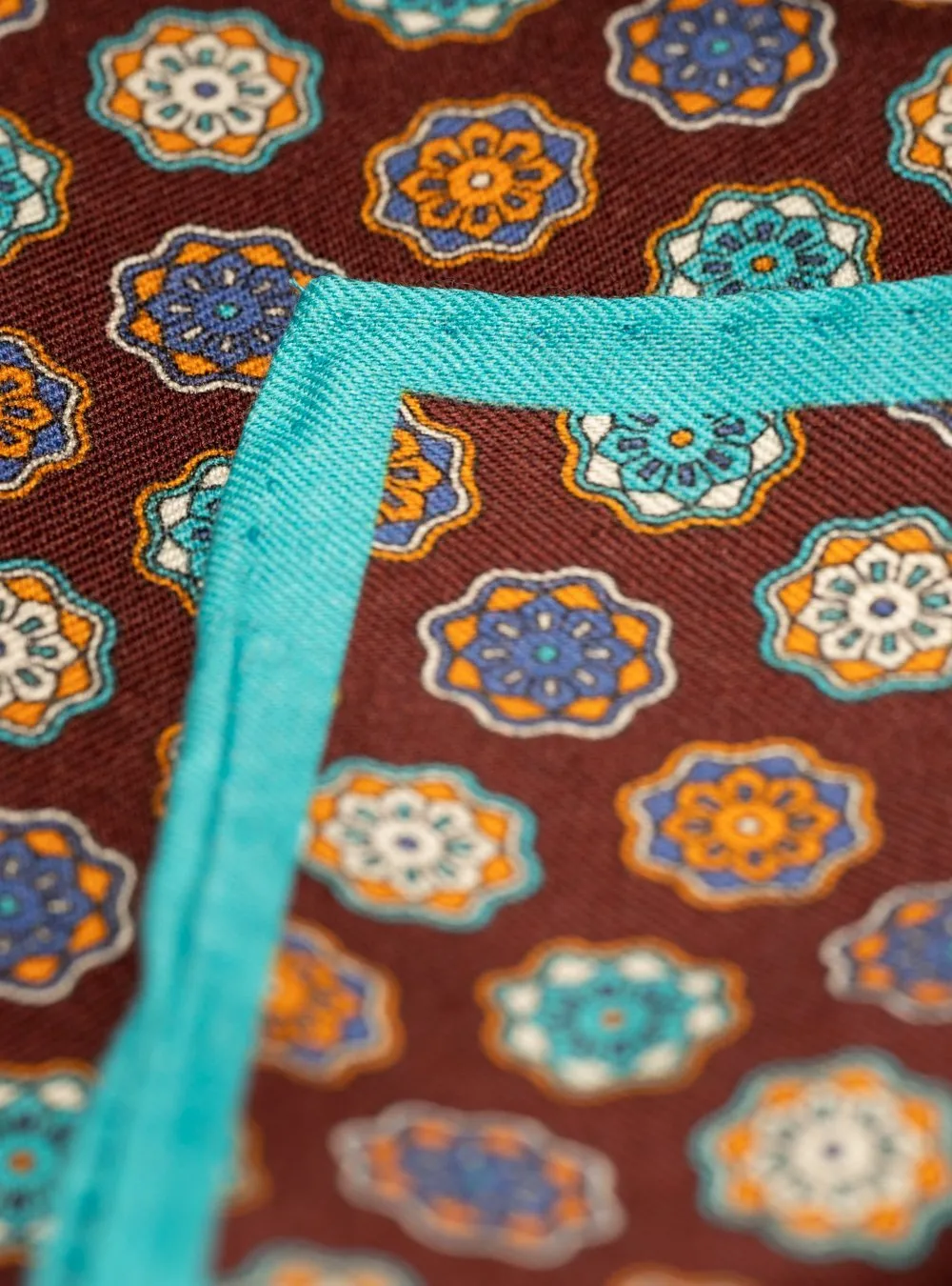 Pochette da taschino in lana - Edmond