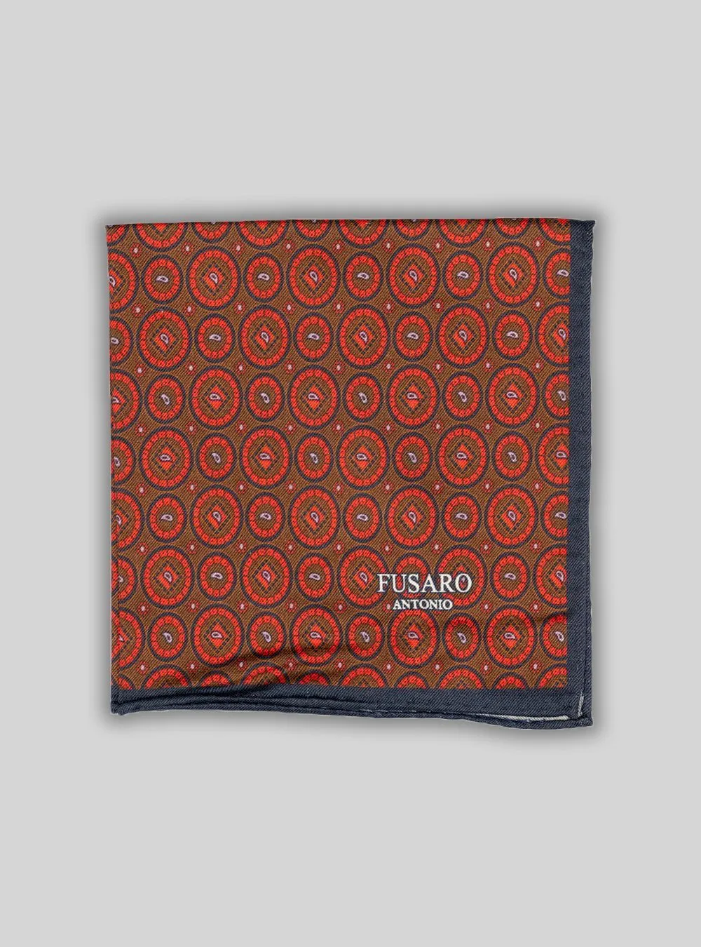 Pochette da taschino in lana - Edmond