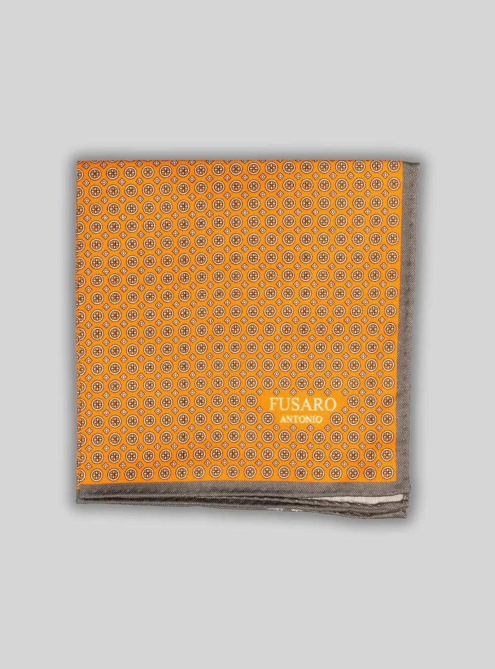 Pochette da taschino in lana - Edmond