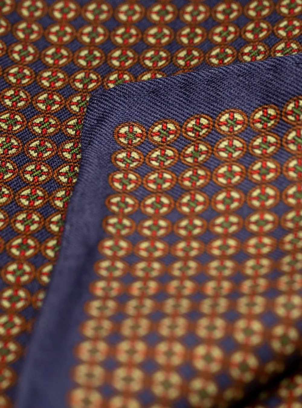 Pochette da taschino in lana - Edmond