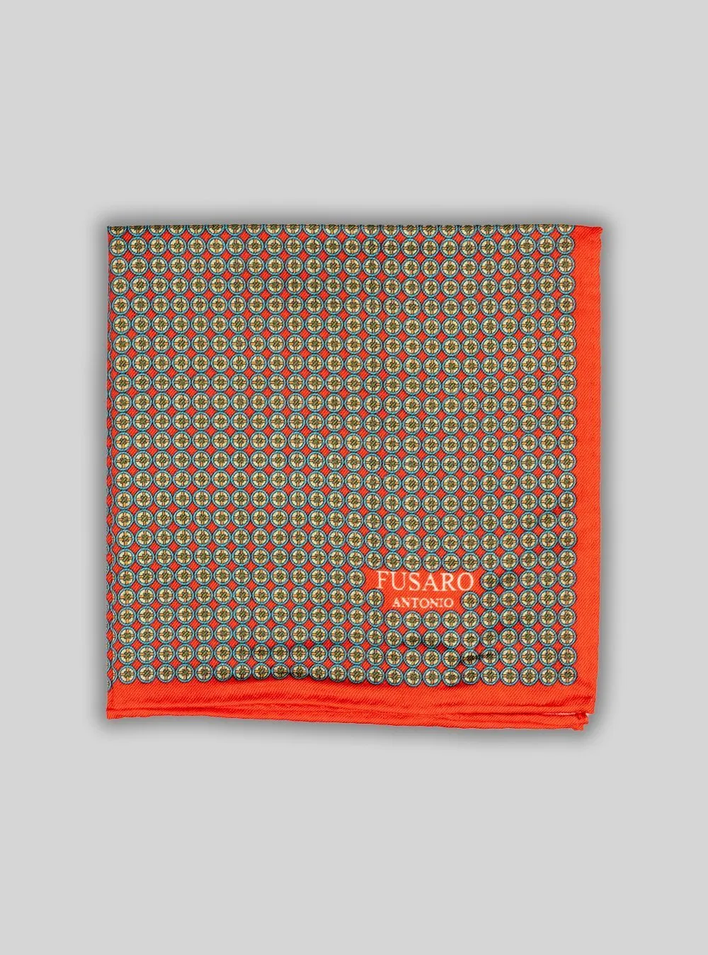 Pochette da taschino in lana - Edmond