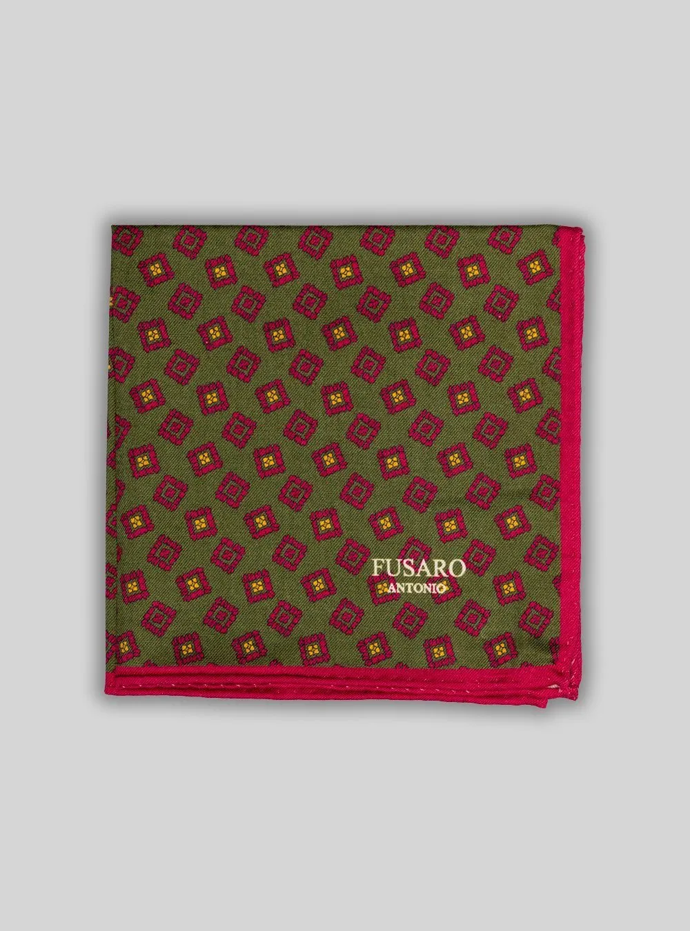 Pochette da taschino in lana - Edmond