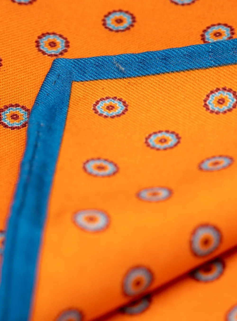 Pochette da taschino in lana - Edmond