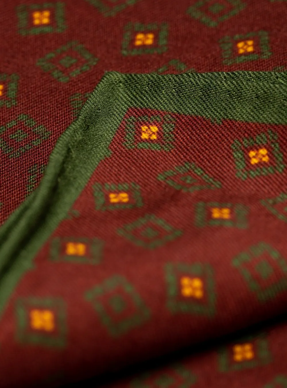 Pochette da taschino in lana - Edmond