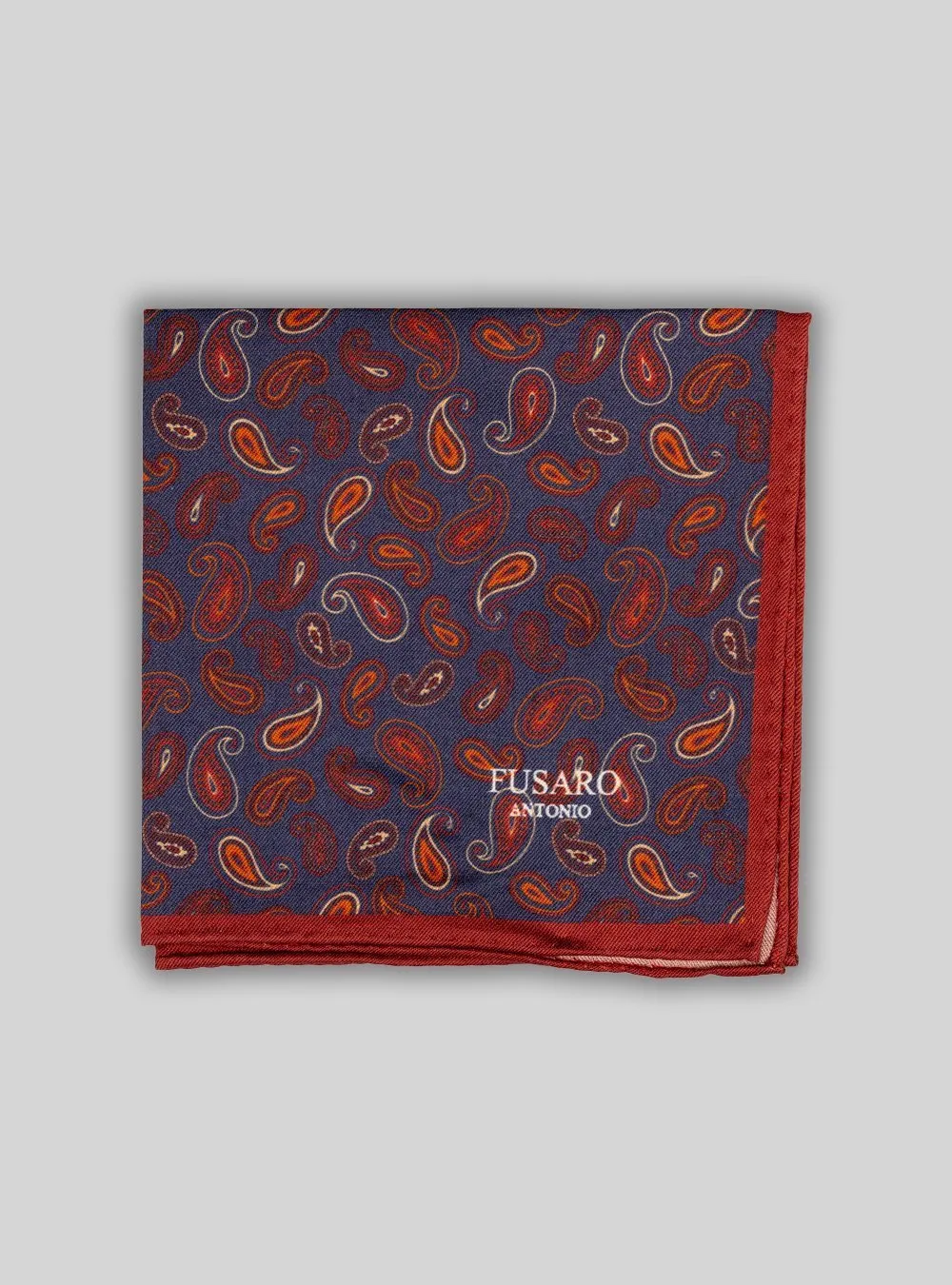 Pochette da taschino in lana - Edmond