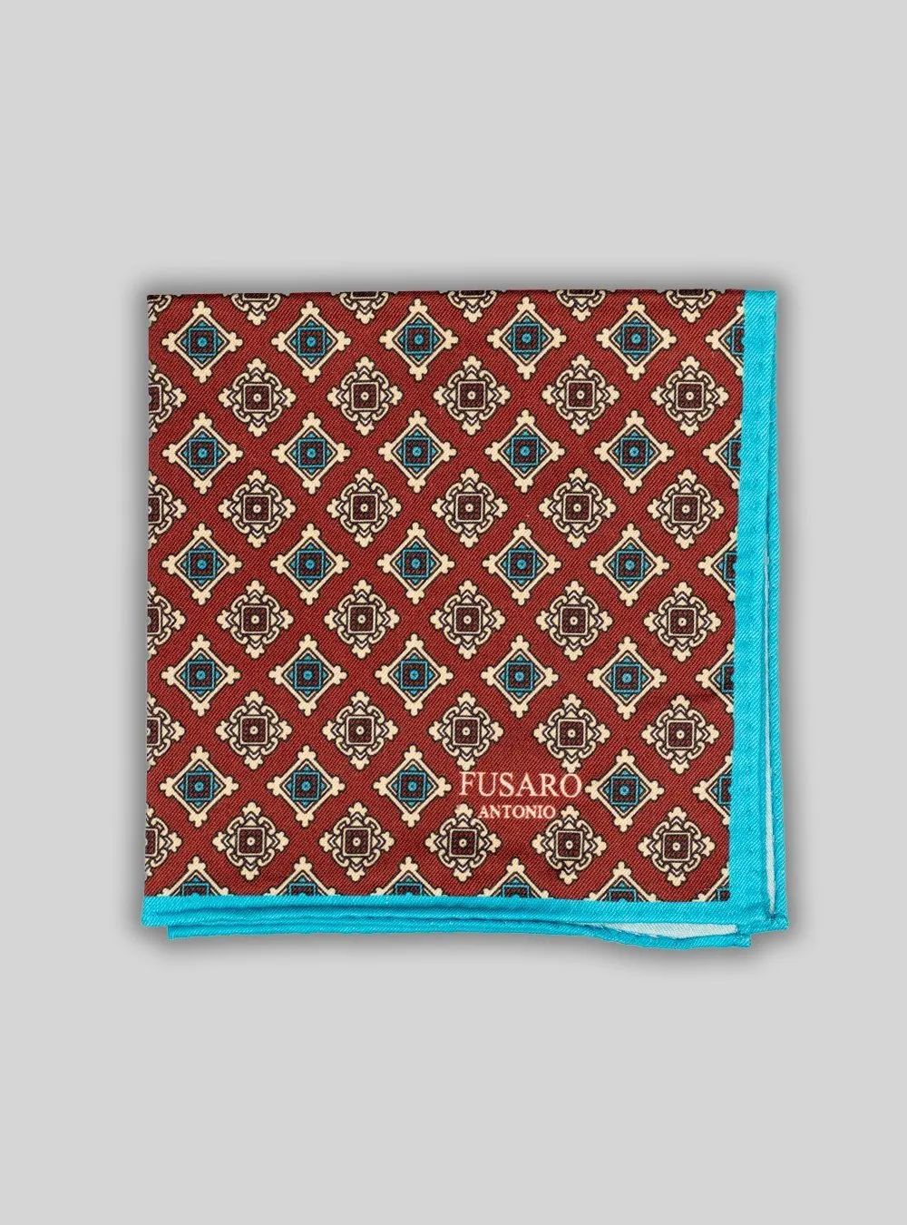 Pochette da taschino in lana - Edmond