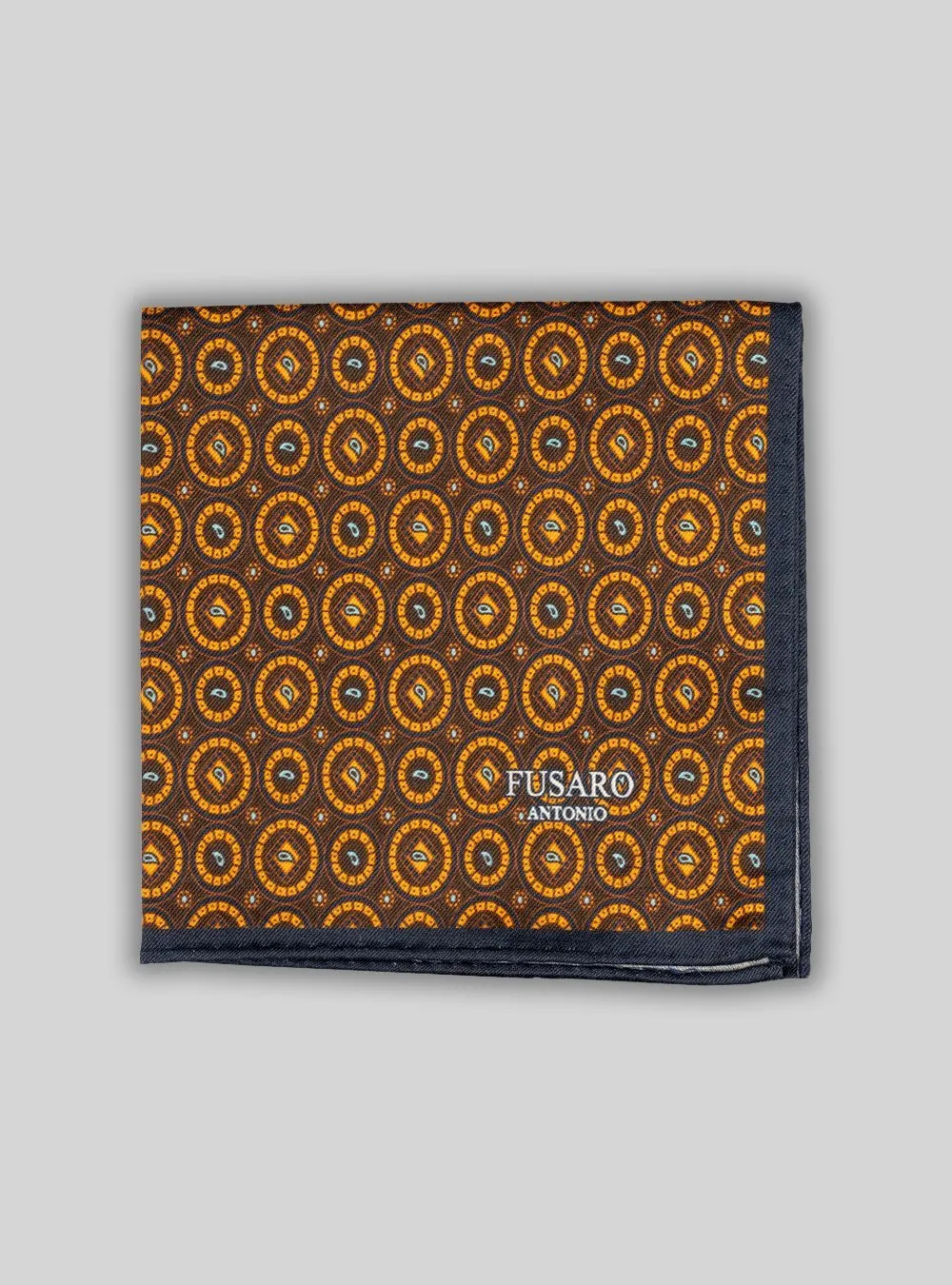 Pochette da taschino in lana - Edmond