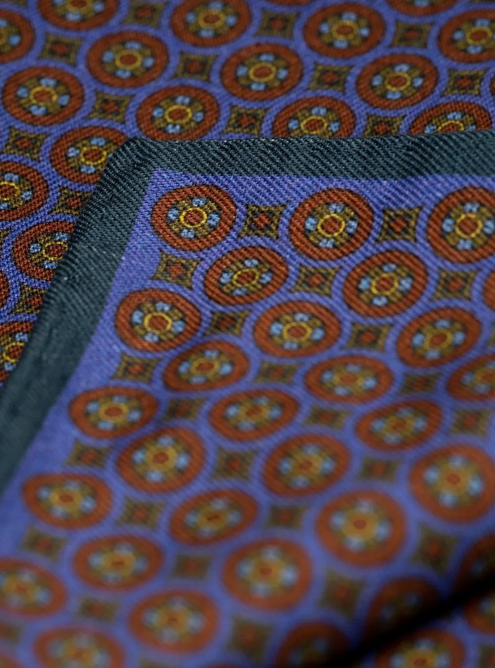 Pochette da taschino in lana - Edmond