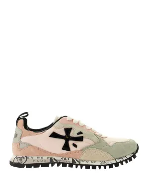 Premiata Runsead 5233 Rosas y Grises Mujer
