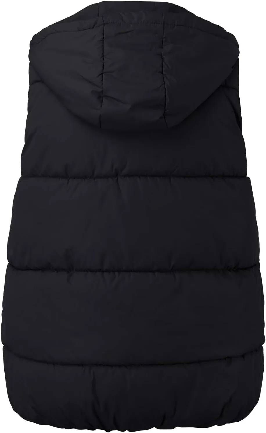 Puffer Vest Women Sleeveless 2023 Winter Zip Up Outerwear Warm Puffer Lightweight Stand-up Collar Down Vests Pocket