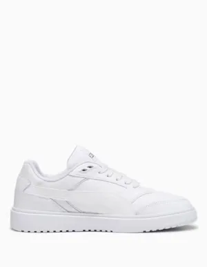 Puma Doublecourt Blancas y Grises Hombre