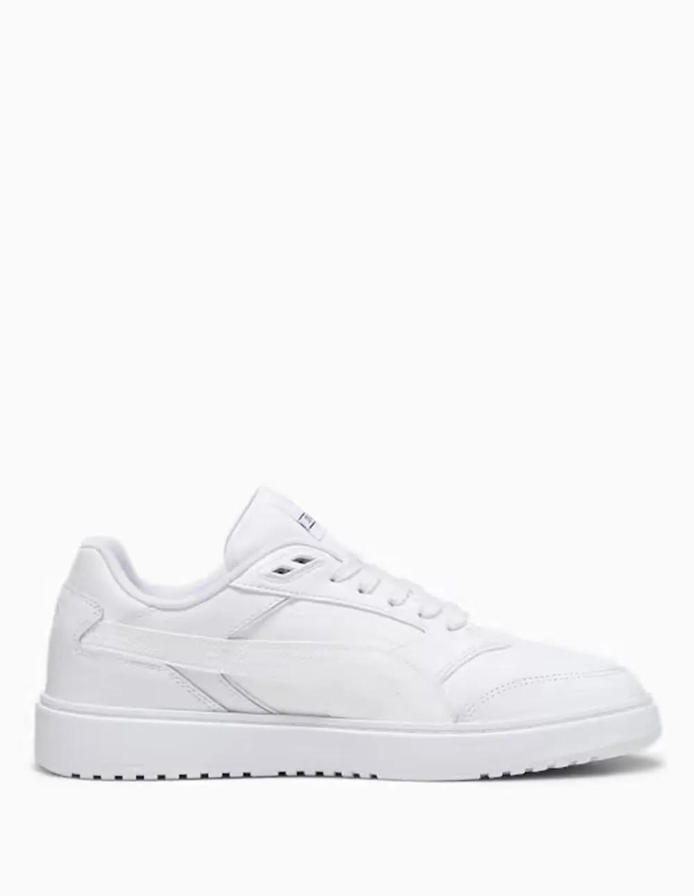 Puma Doublecourt Blancas y Grises Hombre