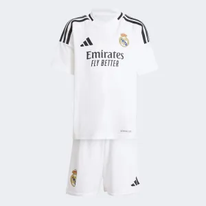 Real Madrid 24/25 Home Football Mini Kit