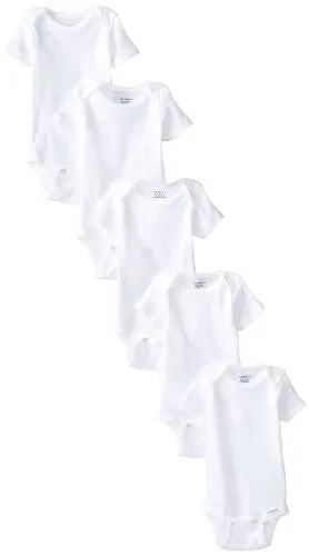 Set de 5 Enterizos para Bebe Gerber