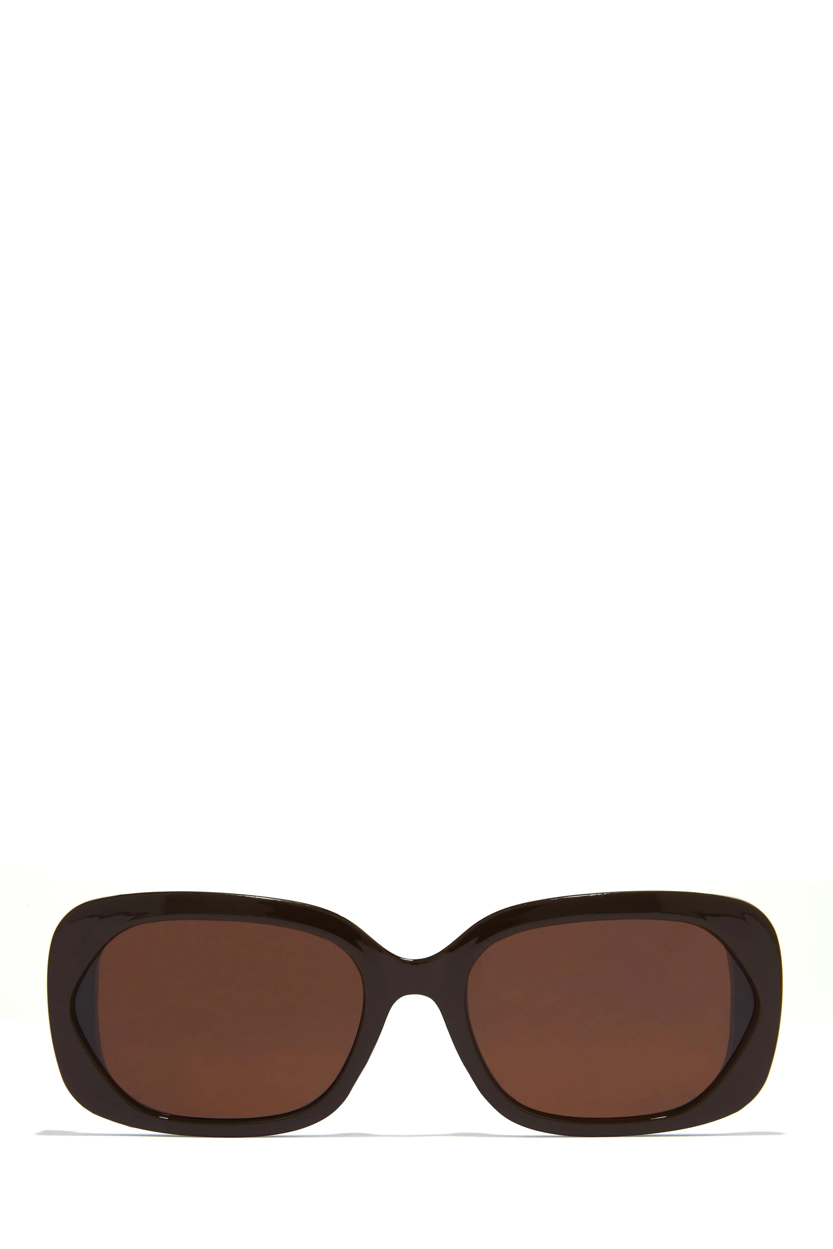 Shayna Oversized Sunglasses - Black