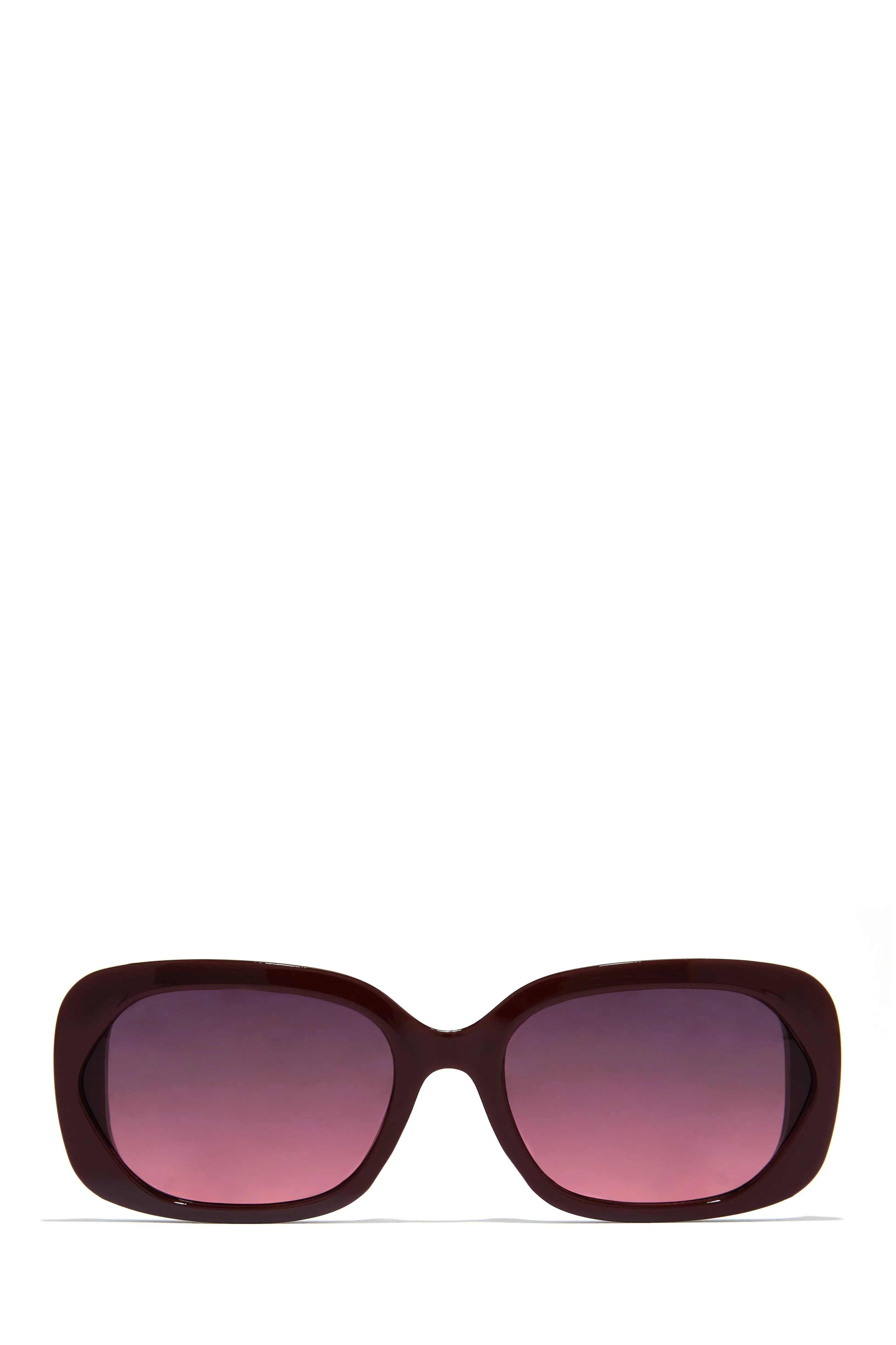 Shayna Oversized Sunglasses - Black