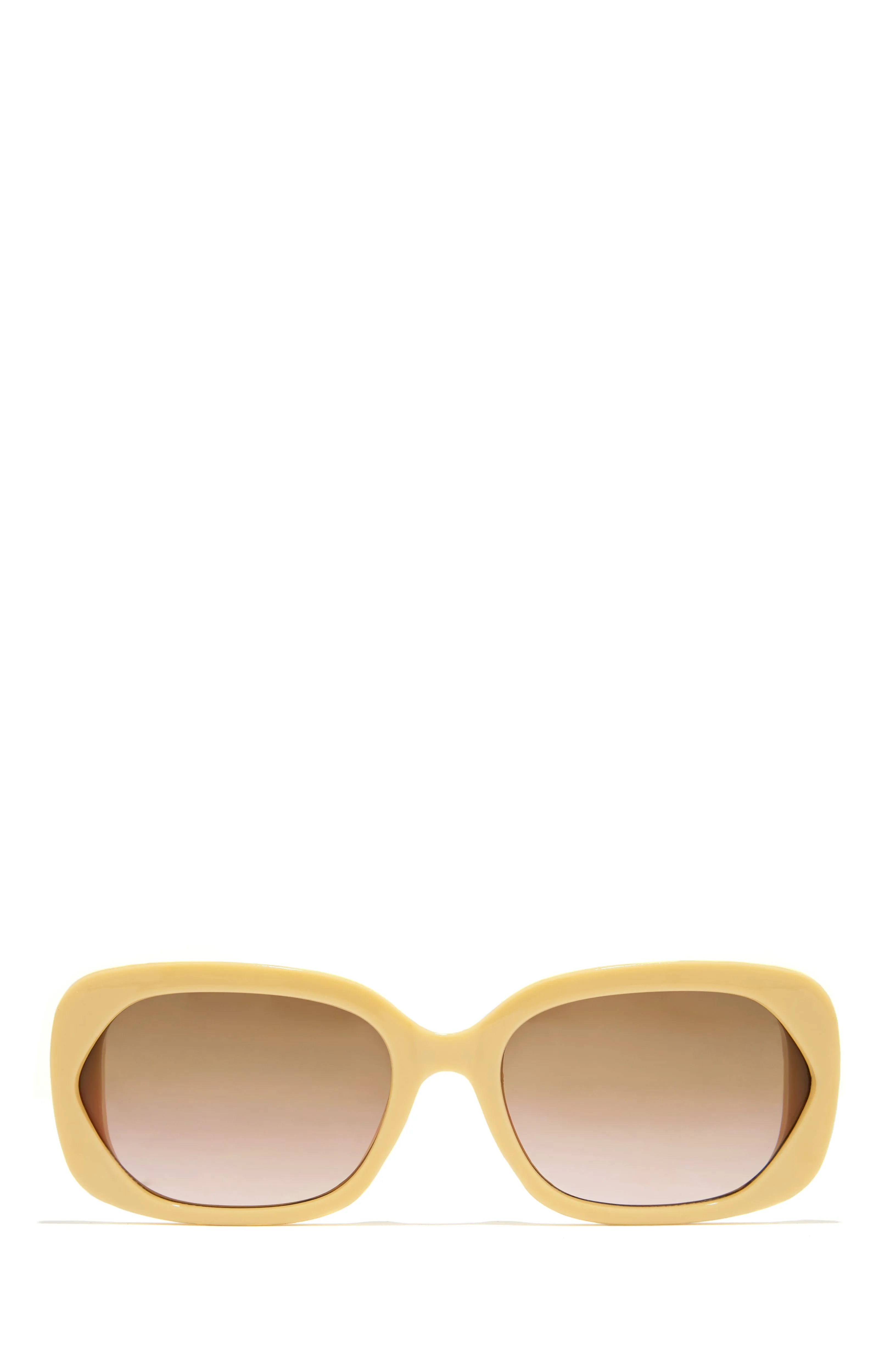 Shayna Oversized Sunglasses - Black