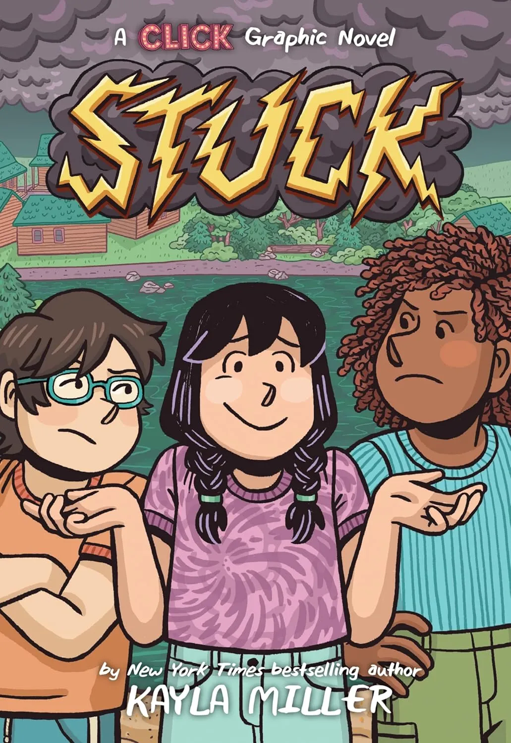 Stuck (A Click Graphic Novel, 7) Hardcover  May 6, 2025