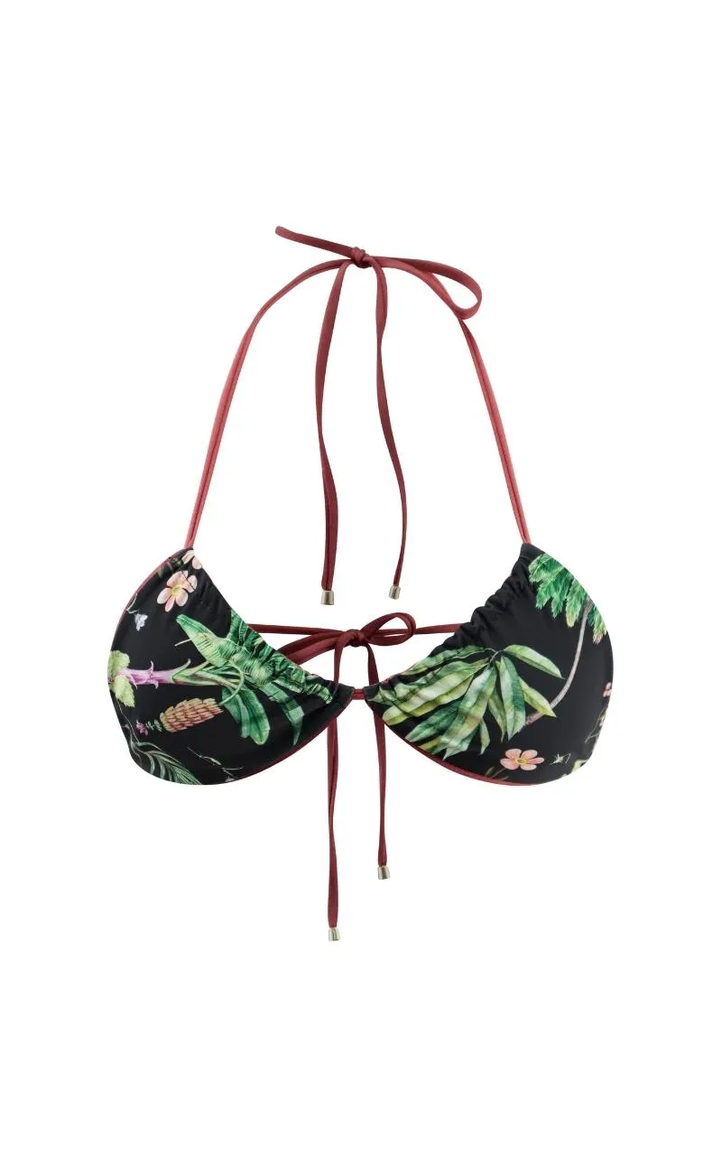 TOP BIKINI TRIANGULO ALMADA