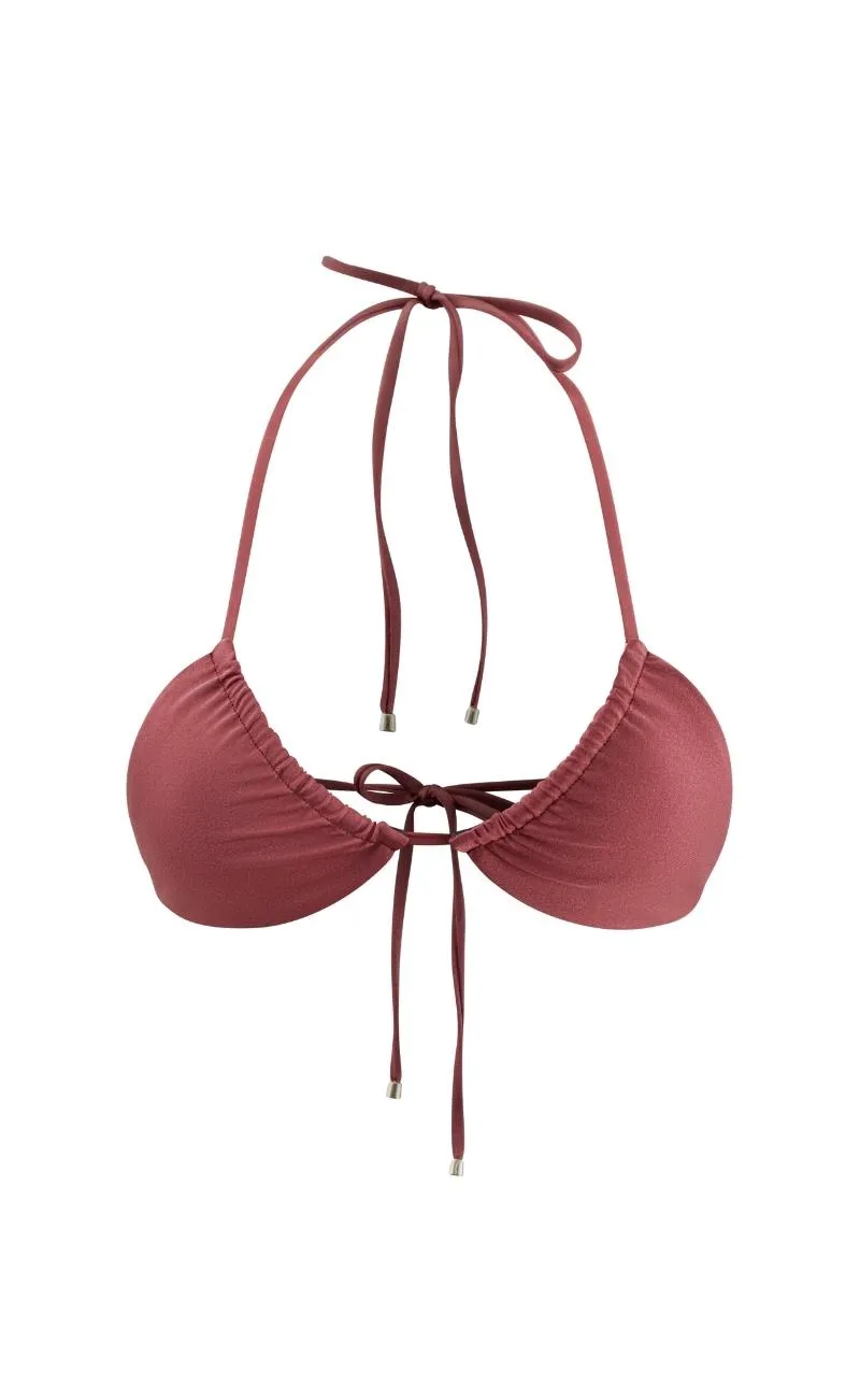 TOP BIKINI TRIANGULO ALMADA