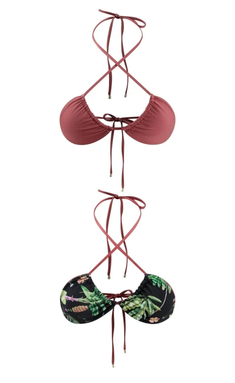 TOP BIKINI TRIANGULO ALMADA