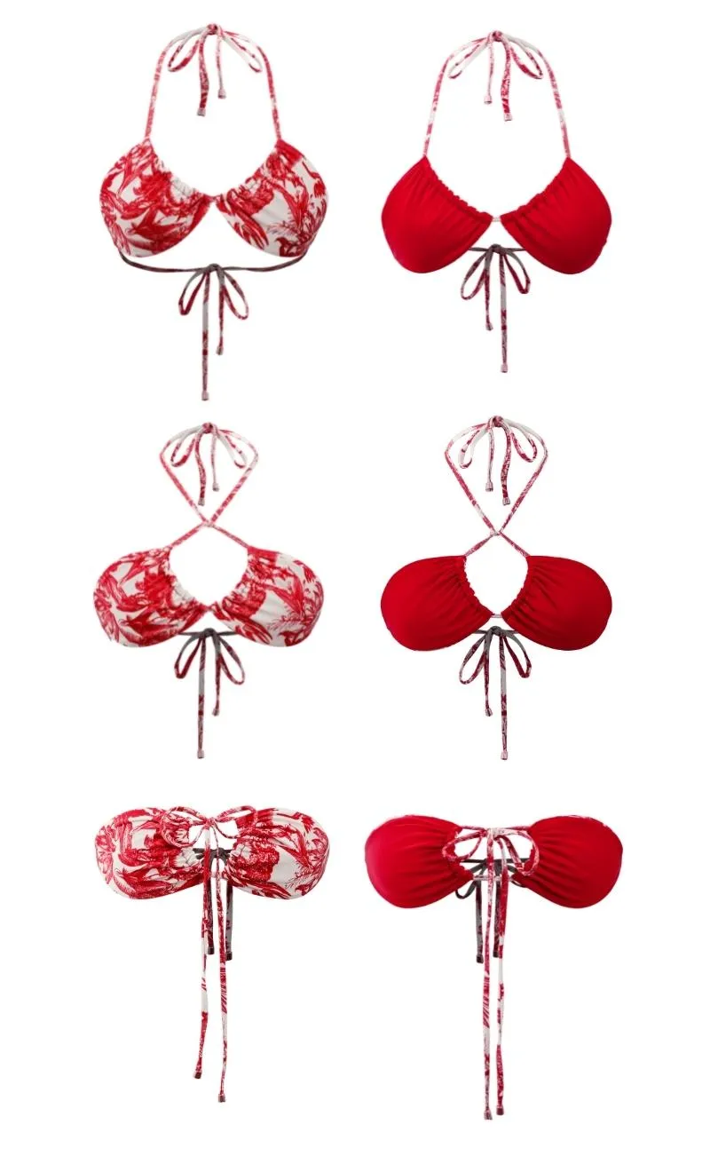 TOP BIKINI TRIANGULO BRAMHA