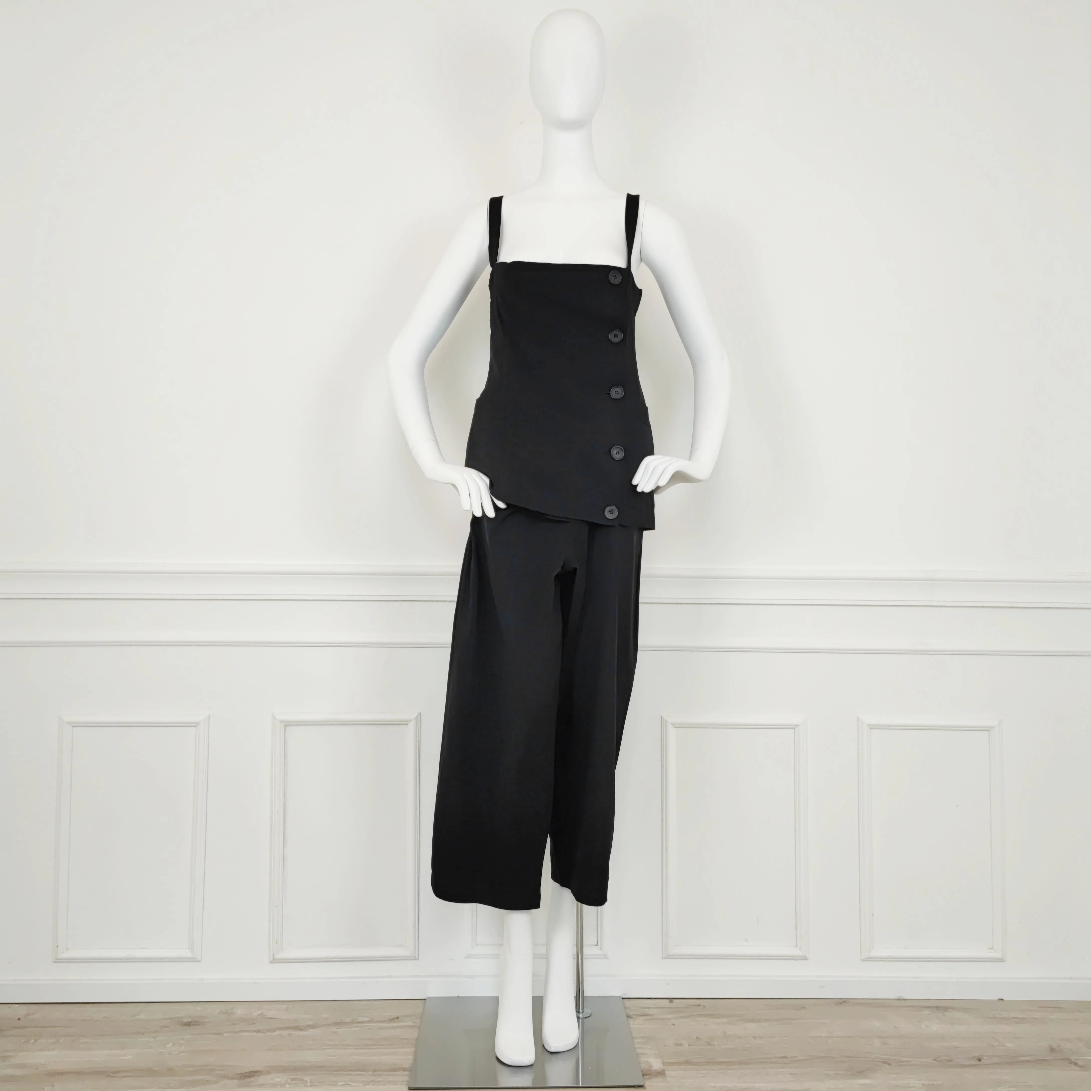 Tuta Yohji Yamamoto nera