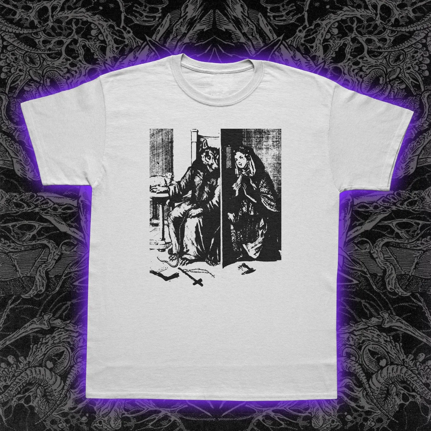 Wolf Confessor Slim Fit Tee
