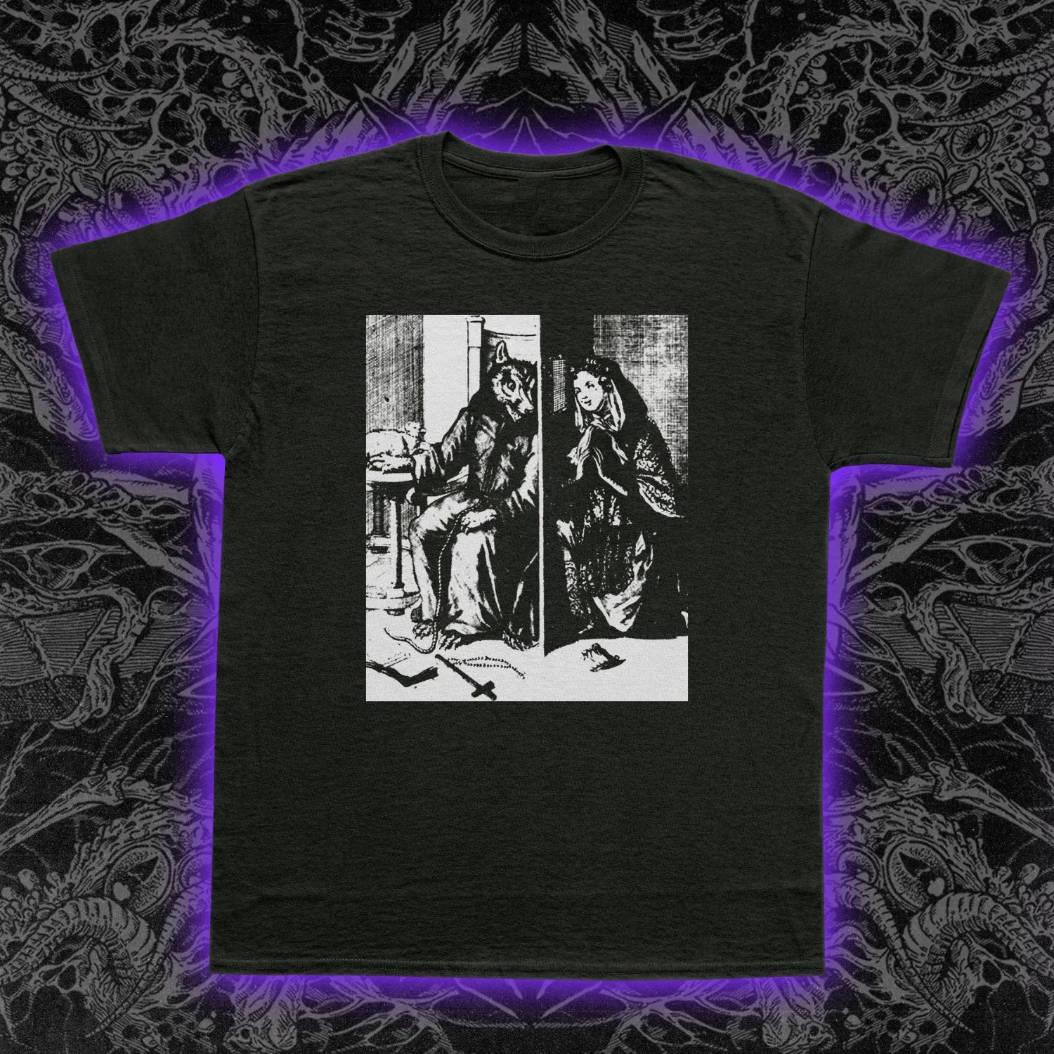 Wolf Confessor Slim Fit Tee