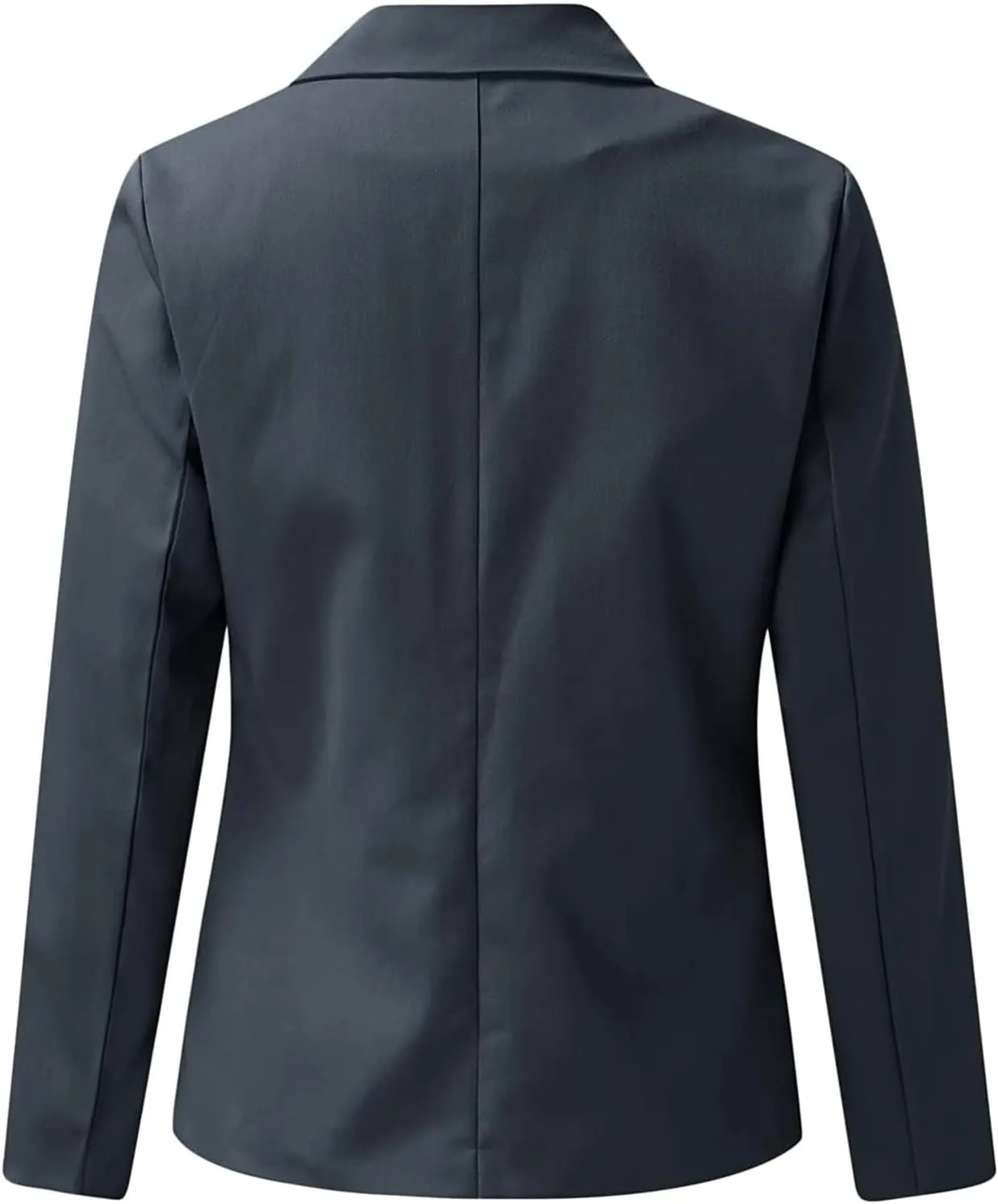 Women's Casual Blazer Casual Lapel Open Front Long Sleeve Work Office Suit Jacket Coat Blazer Dress